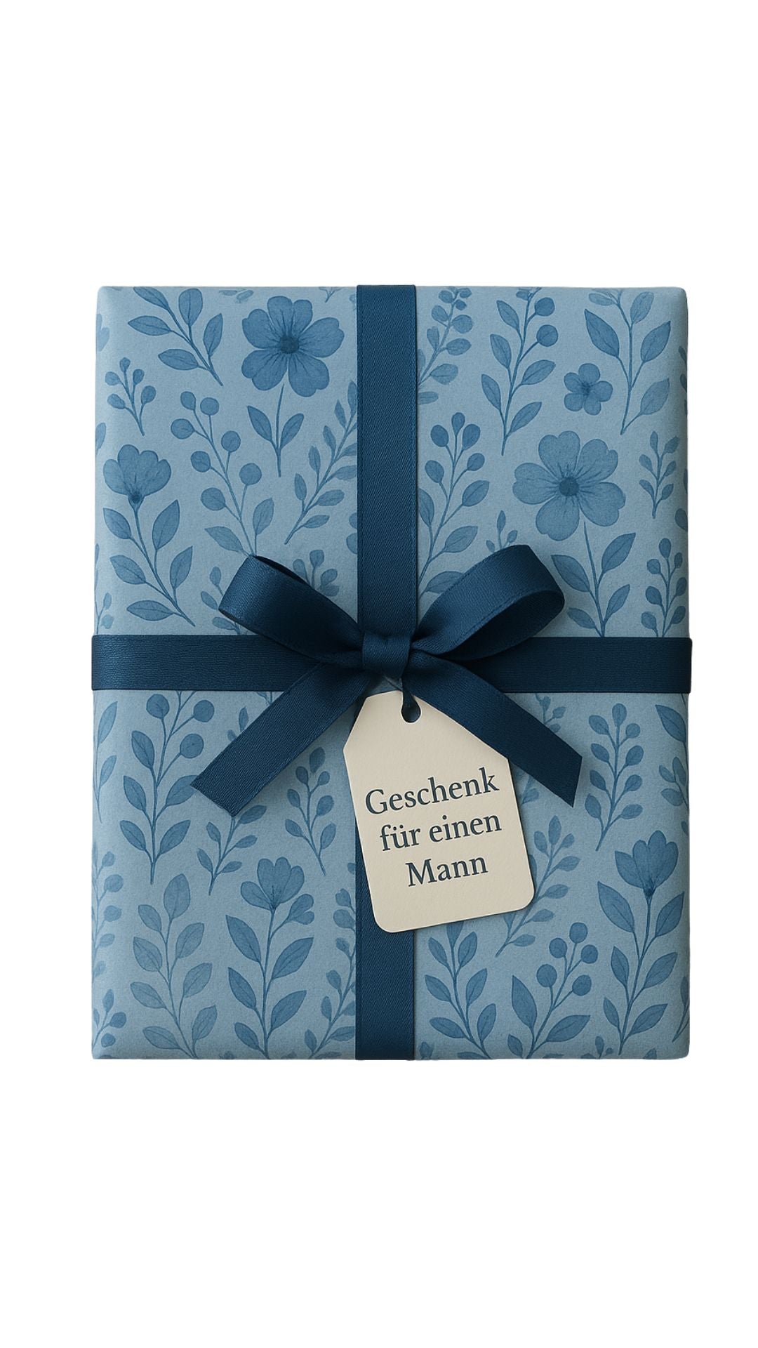 Geschenkverpackung – für einen Mann