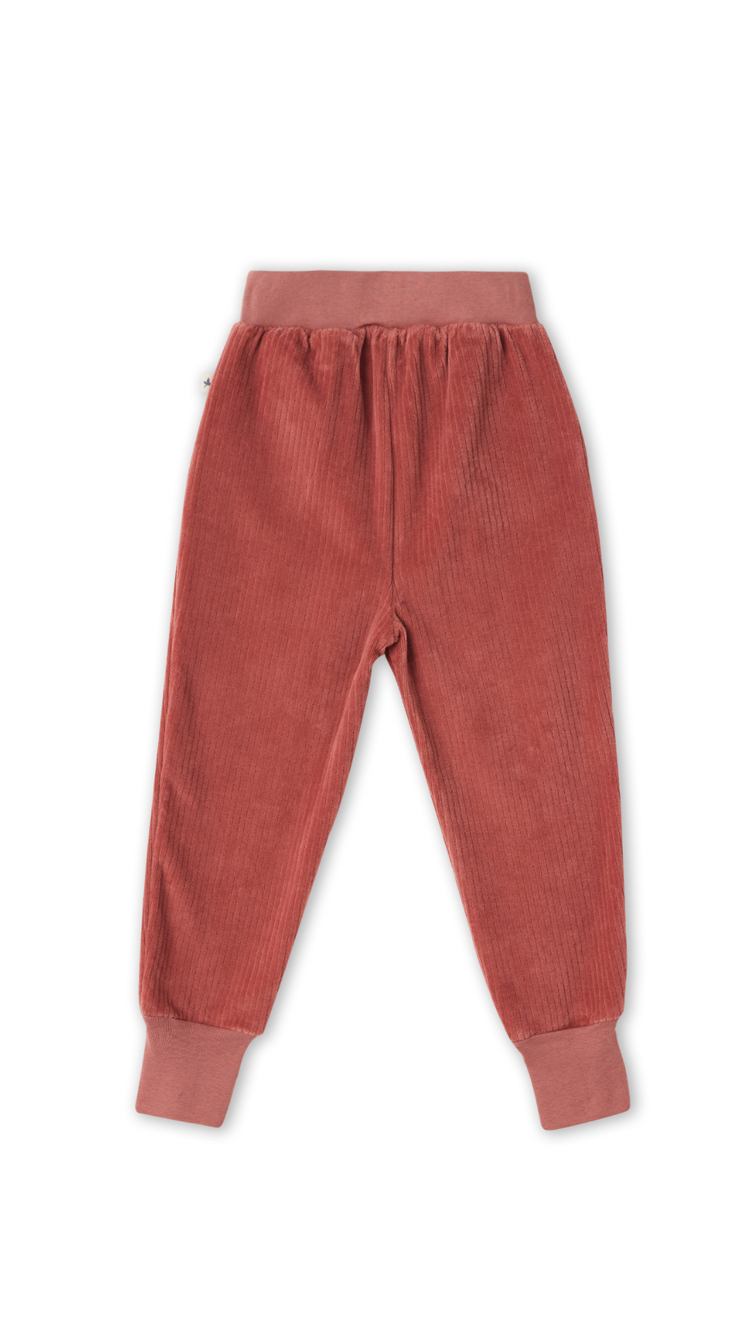 Kinder Cordhose aus 100 % Bio-Baumwolle – Leela Cotton | GOTS-zertifiziert, unisex & robust  l Dunkel Mauve