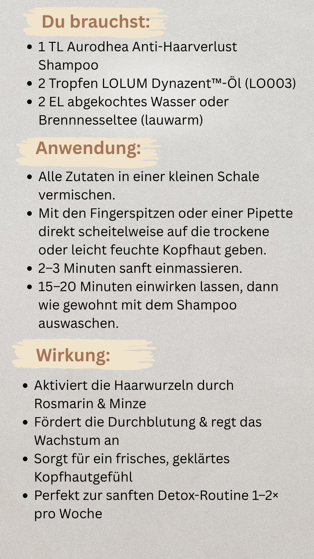 Anti-Haarverlust Shampoo mit Koffein und Sägepalme – Kräftigt feines Haar, reduziert Haarausfall