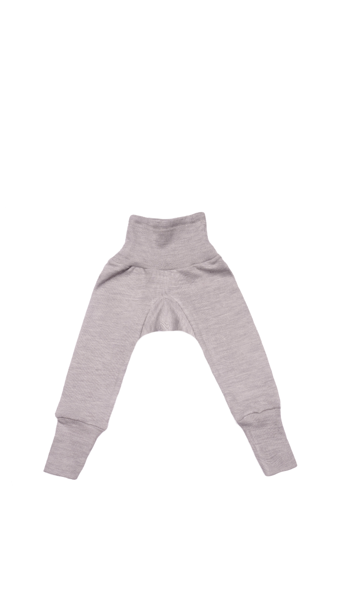 Cosilana Baby Hose 71016 l Wolle Seide l 240 Grau-Meliert