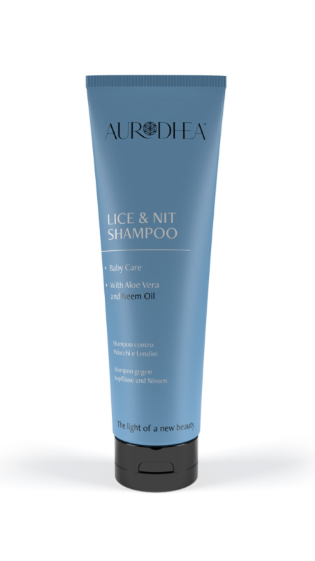 Aurodhea Bio-Shampoo gegen Kopfläuse & Nissen – 200 ml