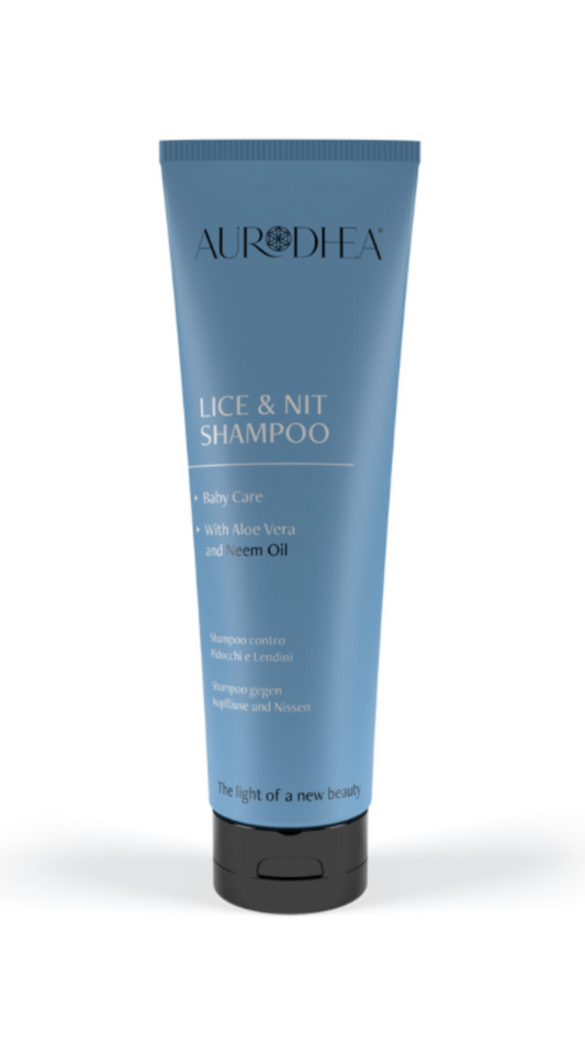 Aurodhea Bio-Shampoo gegen Kopfläuse & Nissen – 200 ml