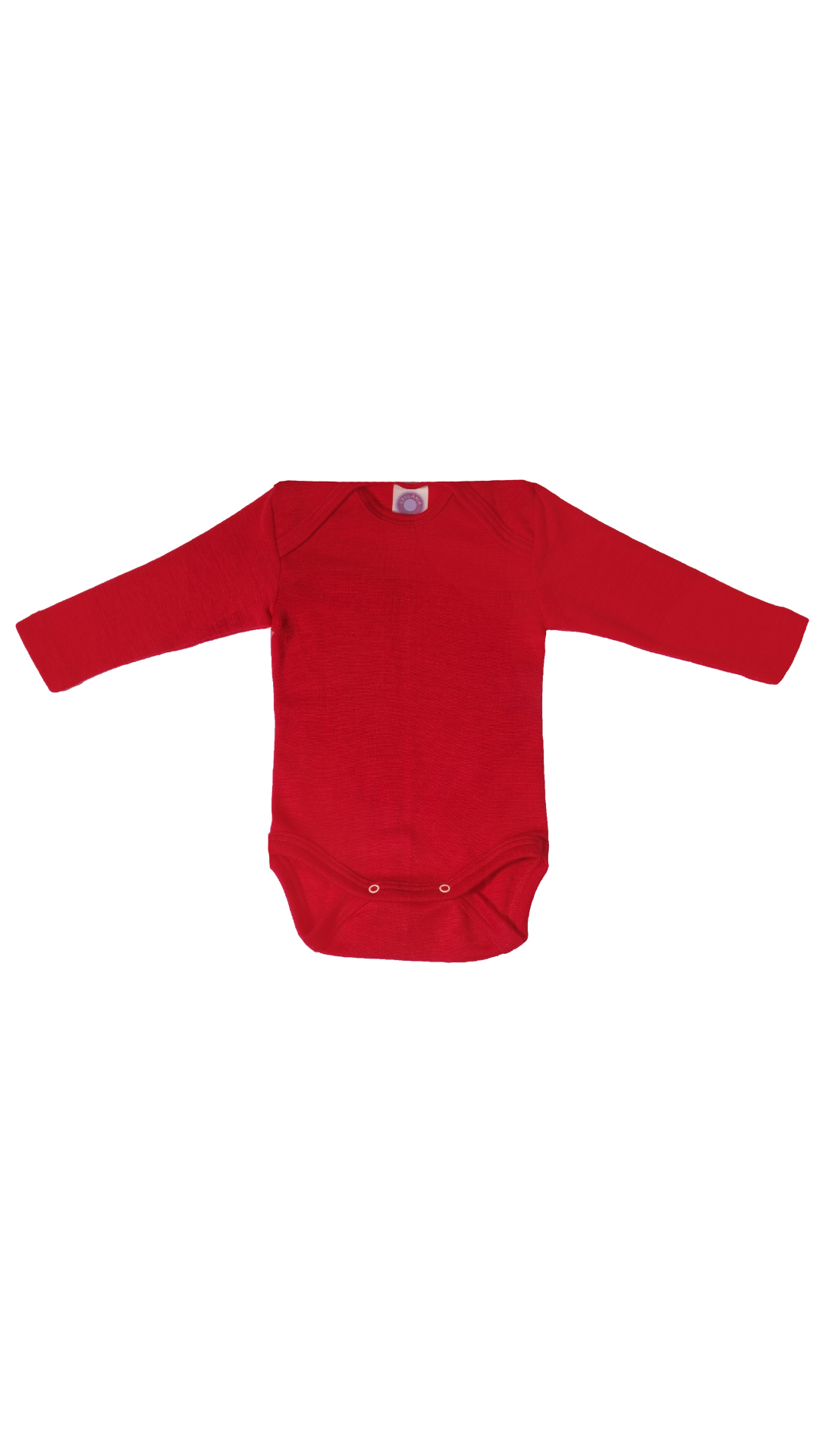 Cosilana Baby Body 71053  l Wolle Seide l 04 Rot