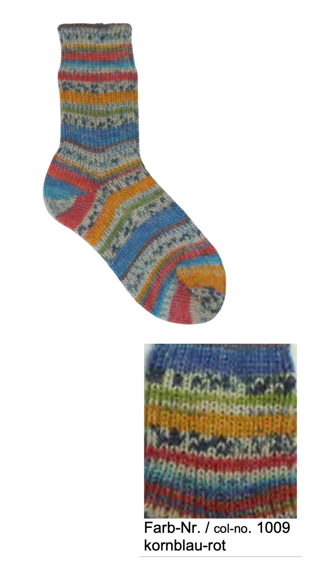 Gördo Bio-Socken GOTS-zertifiziert, aus Naturfaser l Baby-und Kleinkind l Bunt