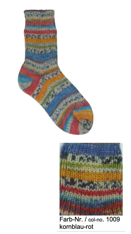Gördo Bio-Socken GOTS-zertifiziert, aus Naturfaser l Baby-und Kleinkind l Bunt