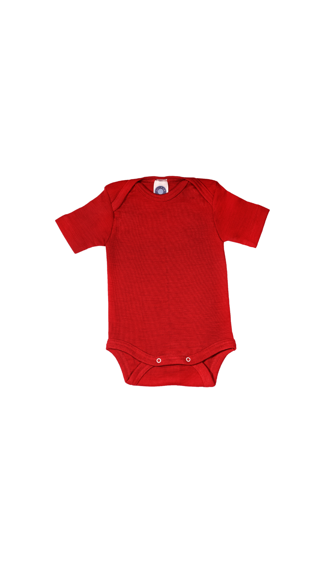 Cosilana Baby Body 71052  l Wolle Seide l 04 Rot