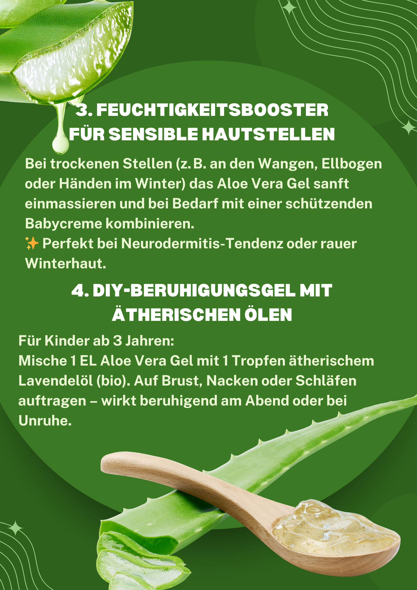 Aurodhea Aloe Vera Gel (98 %) – Vielseitige Pflege für Haut & Haar (150 ml)