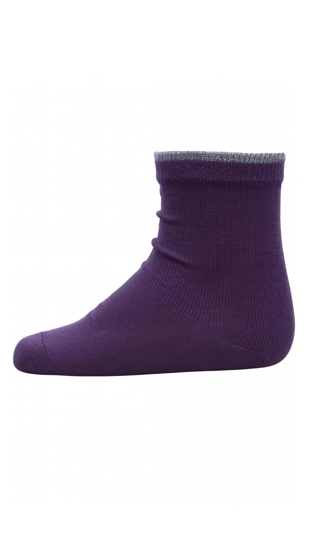 inder Bio-Socken aus Schurwolle & Baumwolle – Grödo | GOTS-zertifiziert, fair & hautfreundlich l Dunkellila
