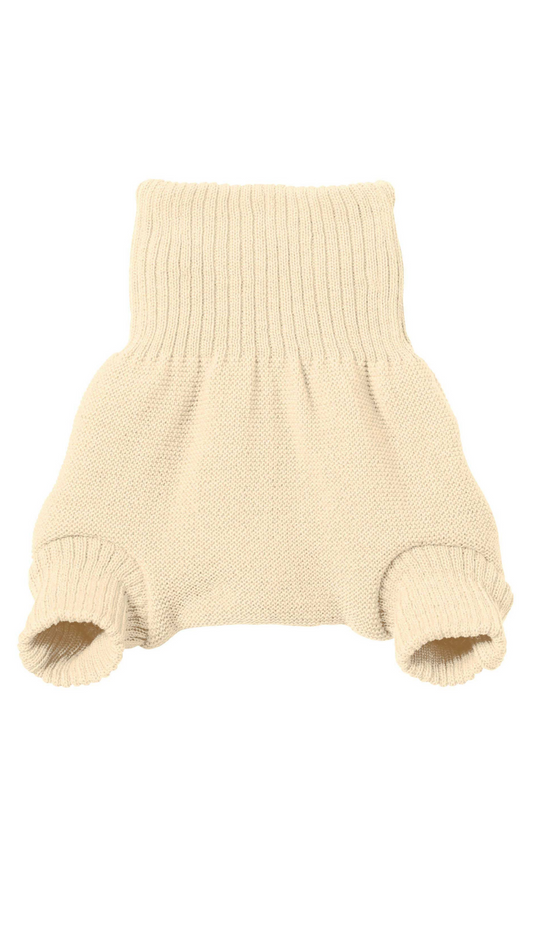 Disana Natürliche Wollwindelhose aus 100 % Bio-Merinowolle – atmungsaktiv, mulesingfrei & made in Germany