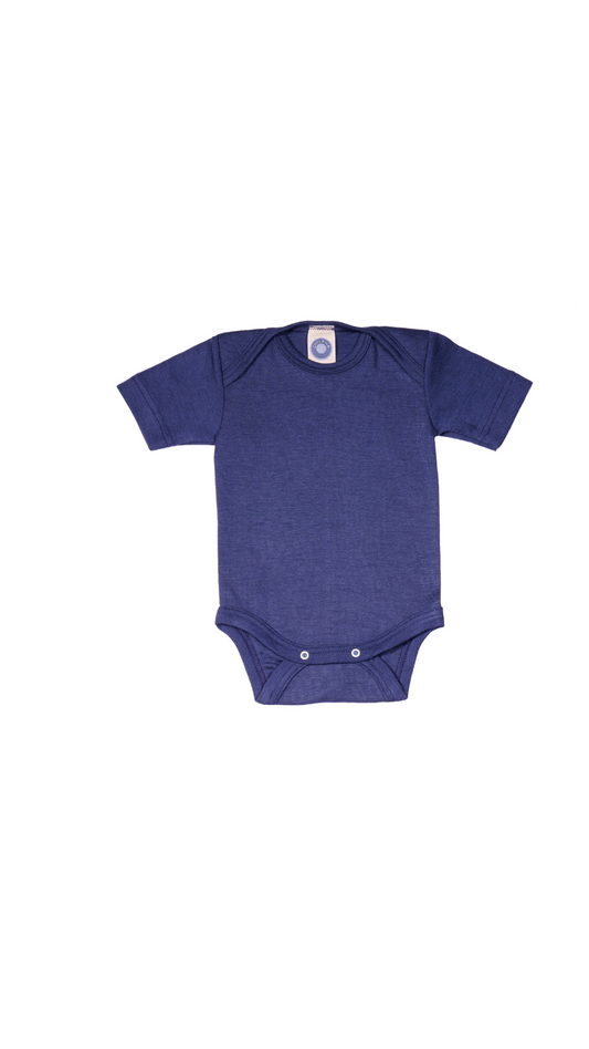 Cosilana Baby Body 71052  l Wolle Seide l 08 Marine