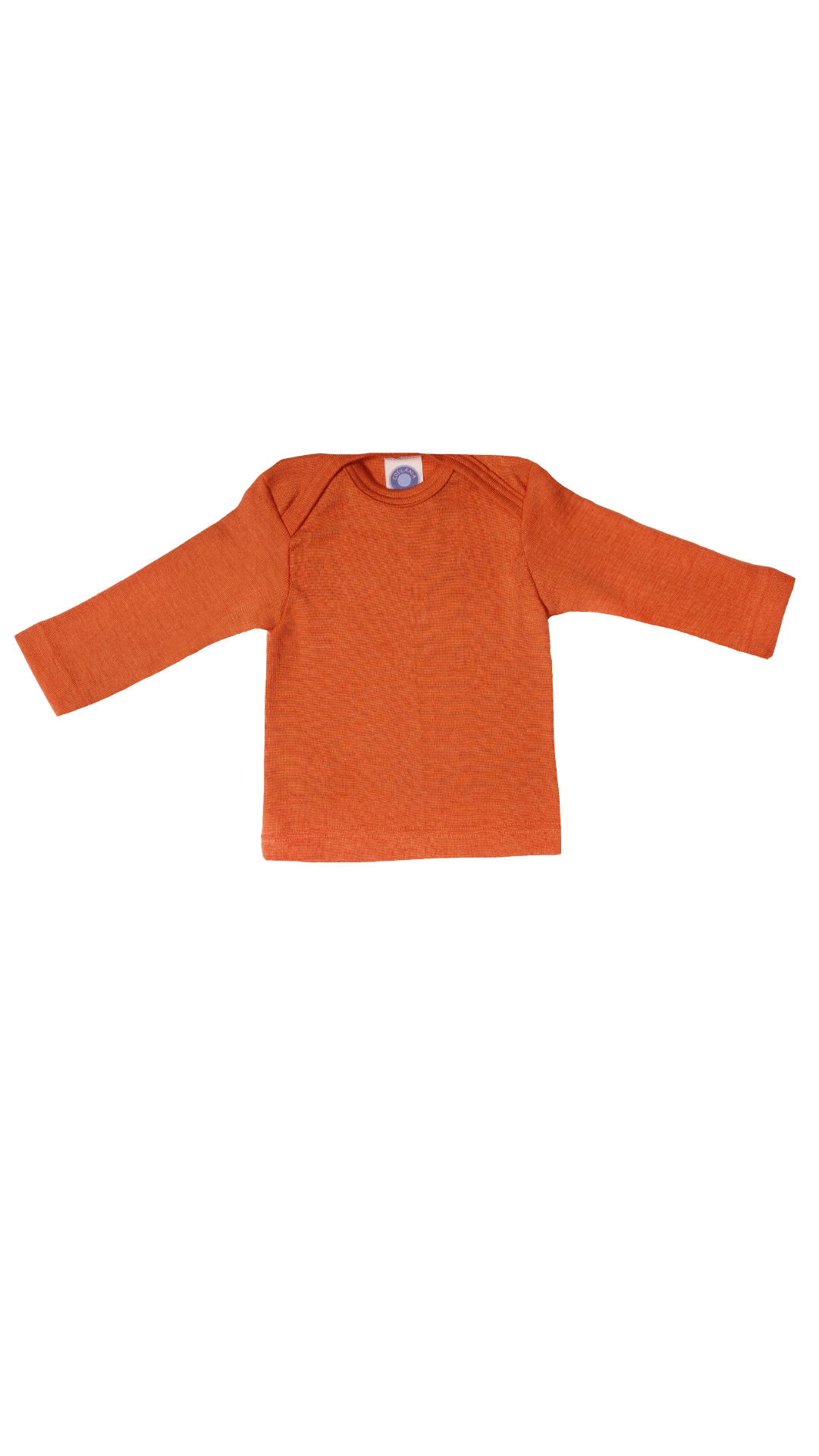 Cosilana Baby Schlupfhemd 71033 l Wolle Seide l 29 Safran