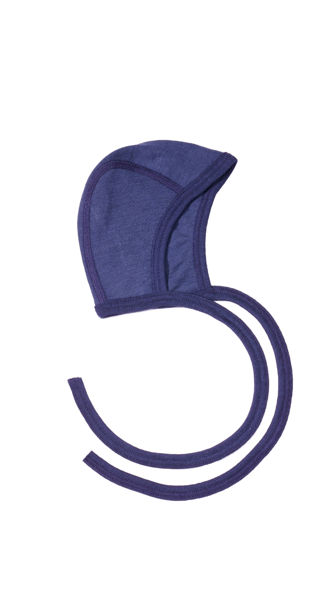 Cosilana Baby Häubchen 71090  l Wolle Seide l 08 Marine