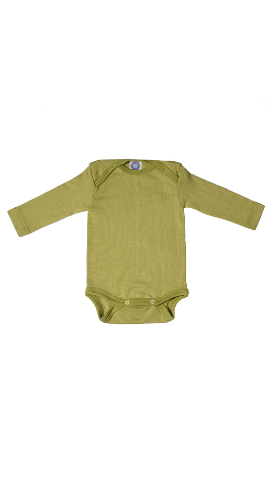 Cosilana Baby Body 71053  l Wolle Seide l 21 Grün