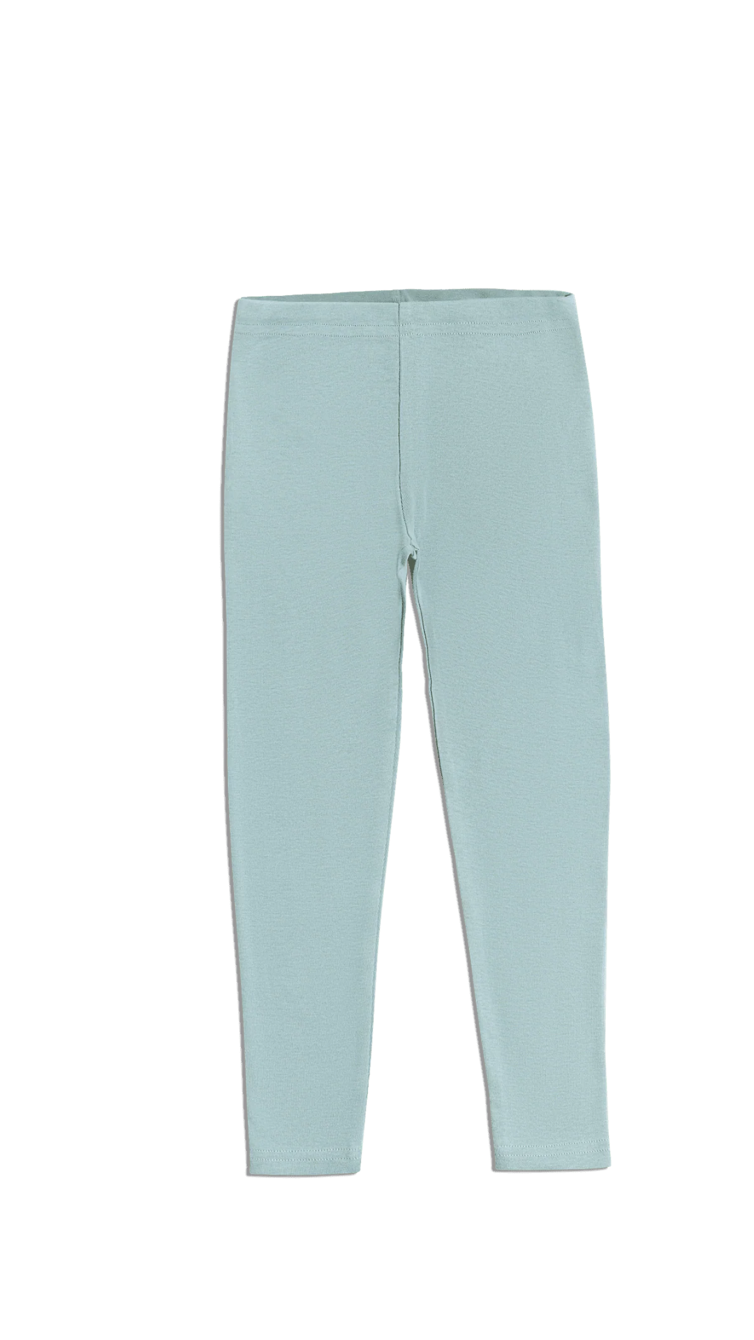 Leela Cottton l Bio Kinder-Leggings für jede Jahreszeit l Taubenblau