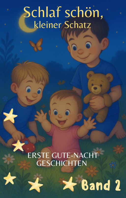 Meine ersten Gute Nacht Geschichten – Band 2