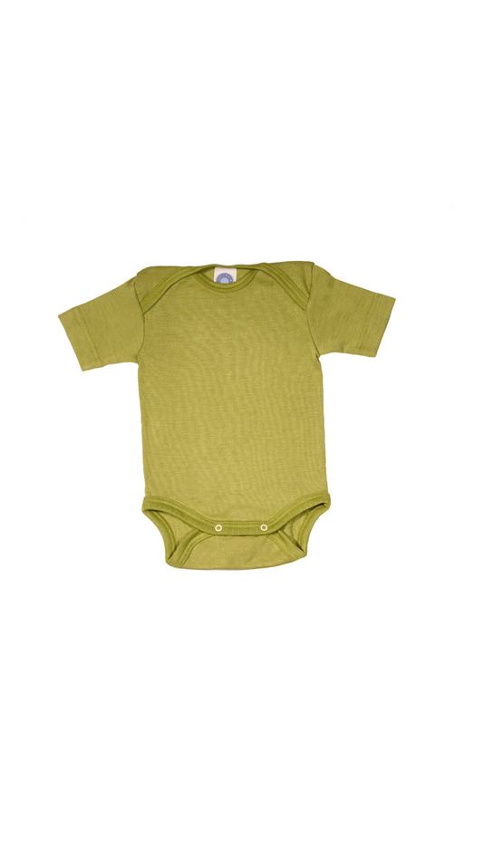 Cosilana Baby Body 71052  l Wolle Seide l 21 Grün