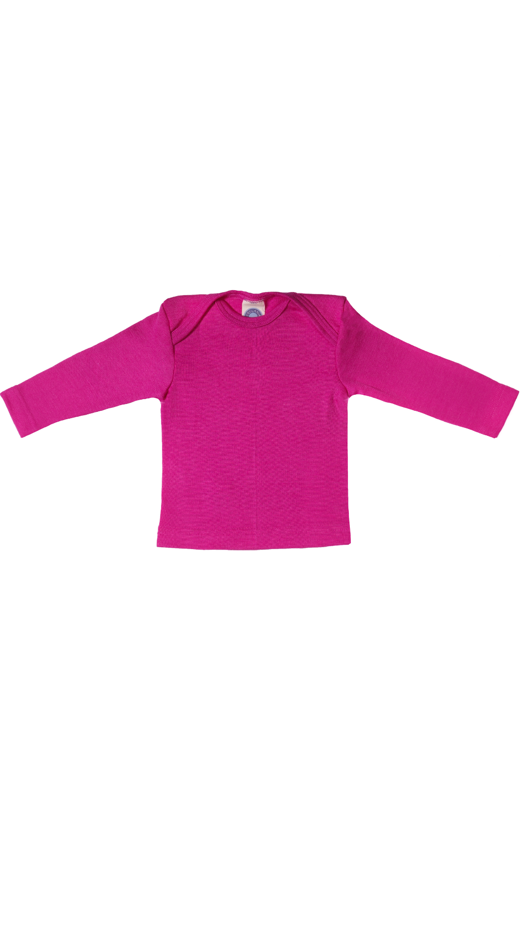 Cosilana Baby Schlupfhemd 71033 l Wolle Seide l 30 Pink