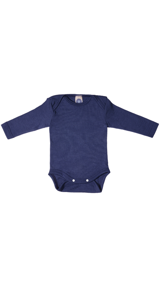 Cosilana Baby Body 71053  l Wolle Seide l 08 Marine