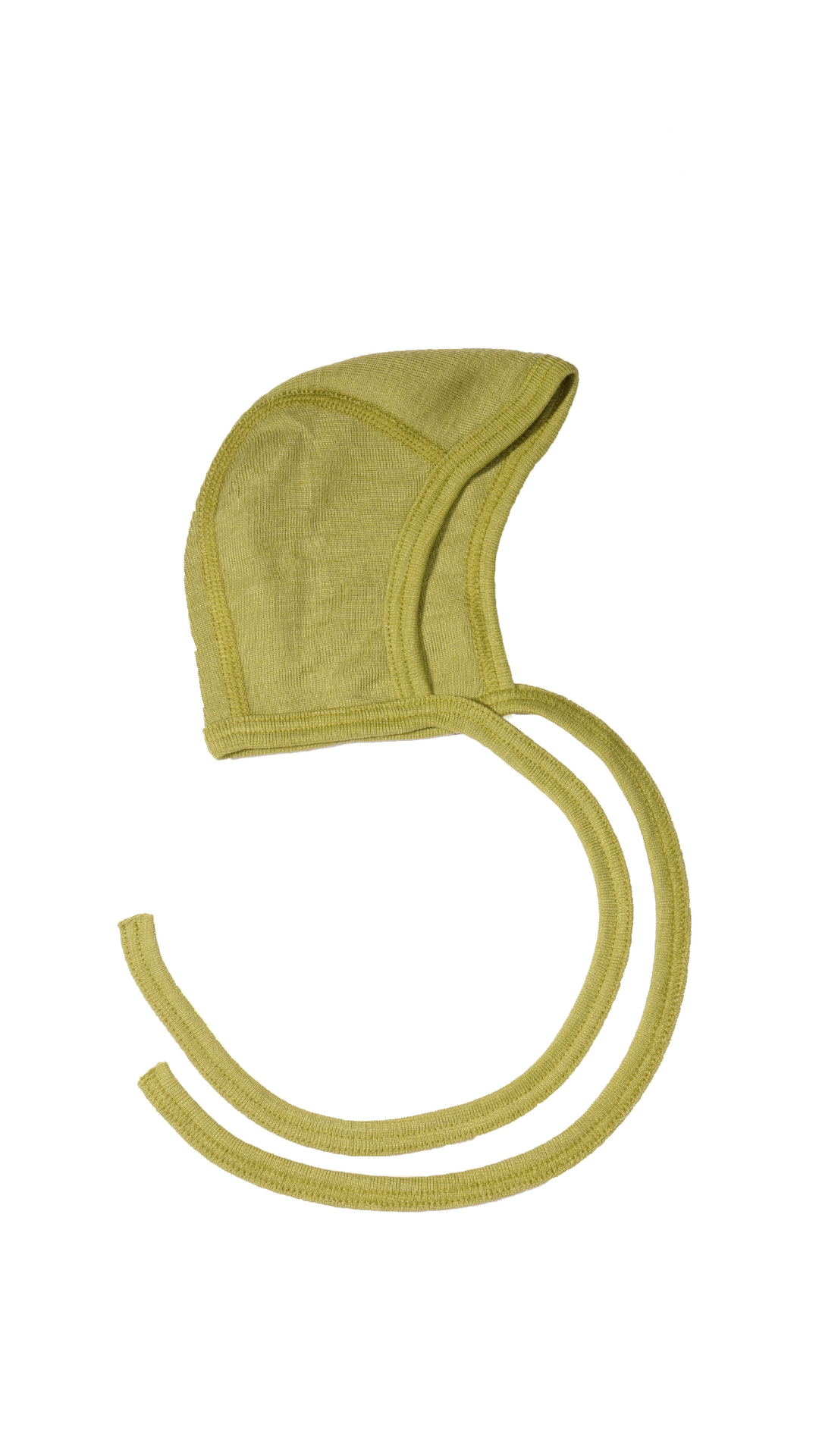 Cosilana Baby Häubchen 71090  l Wolle Seide l 21 Grün
