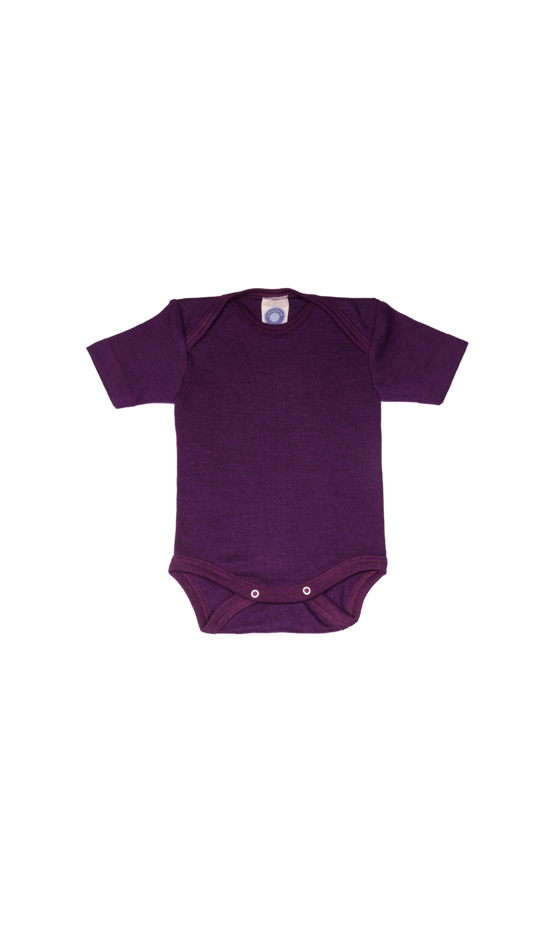 Cosilana Baby Body 71052  l Wolle Seide l 23 Pflaume
