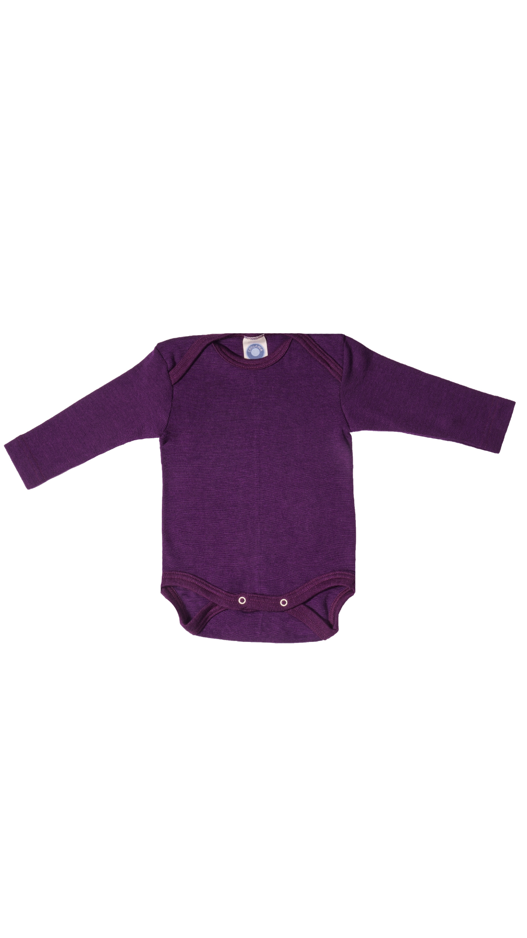 Cosilana Baby Body 71053  l Wolle Seide l 23 Pflaume