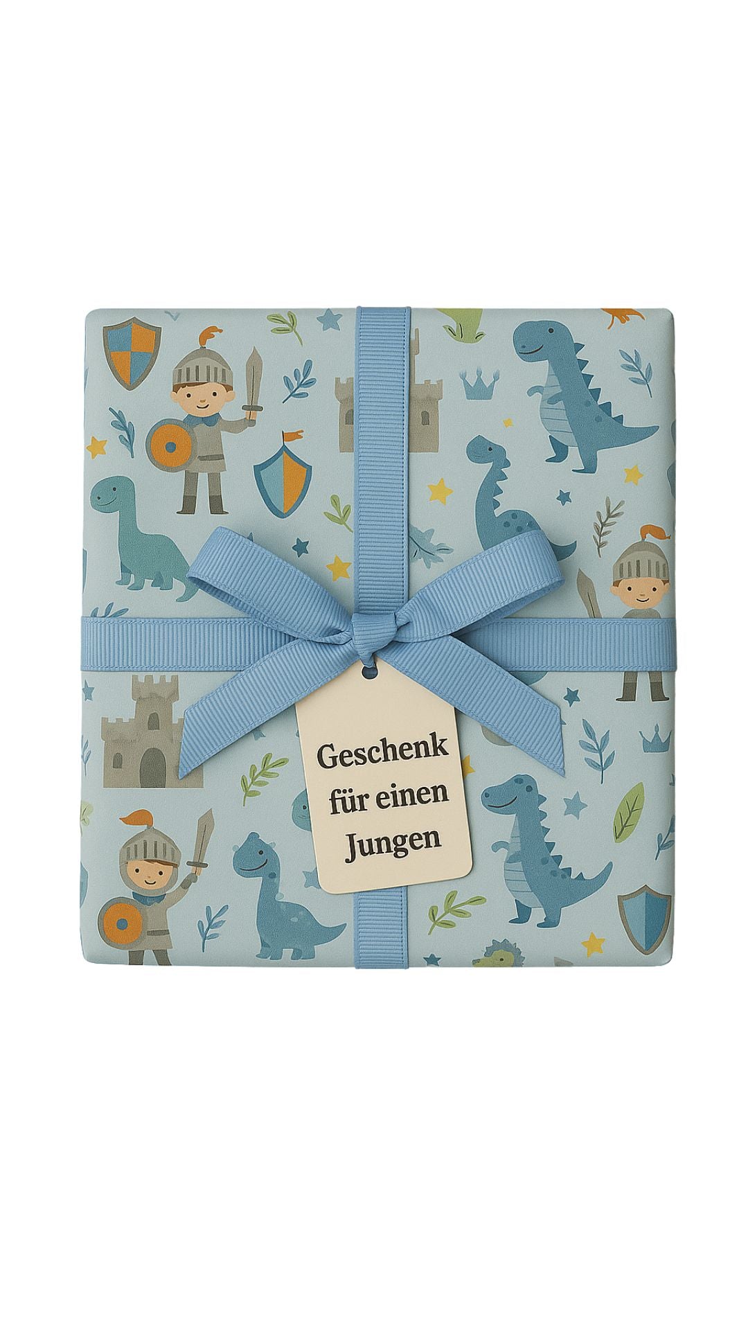 Geschenkverpackung – Junge