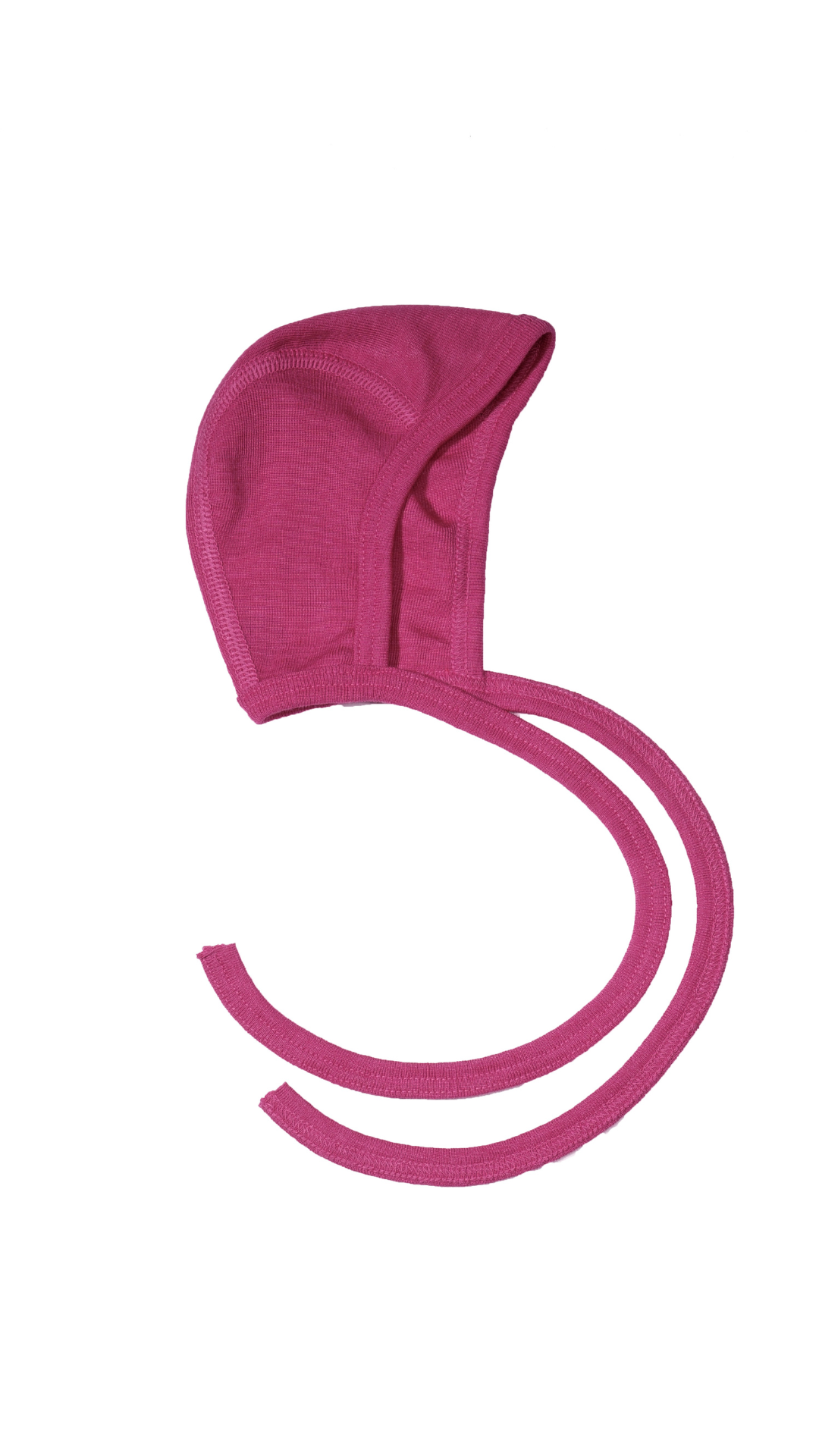 Cosilana Baby Häubchen 71090  l Wolle Seide l 30 Pink