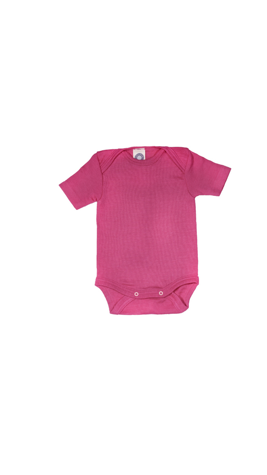 Cosilana Baby Body 71052  l Wolle Seide l 30 Pink