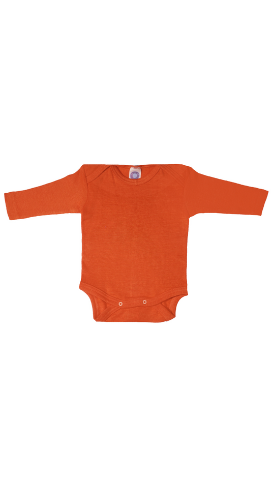 Cosilana Baby Body 71053  l Wolle Seide l 29 Safran