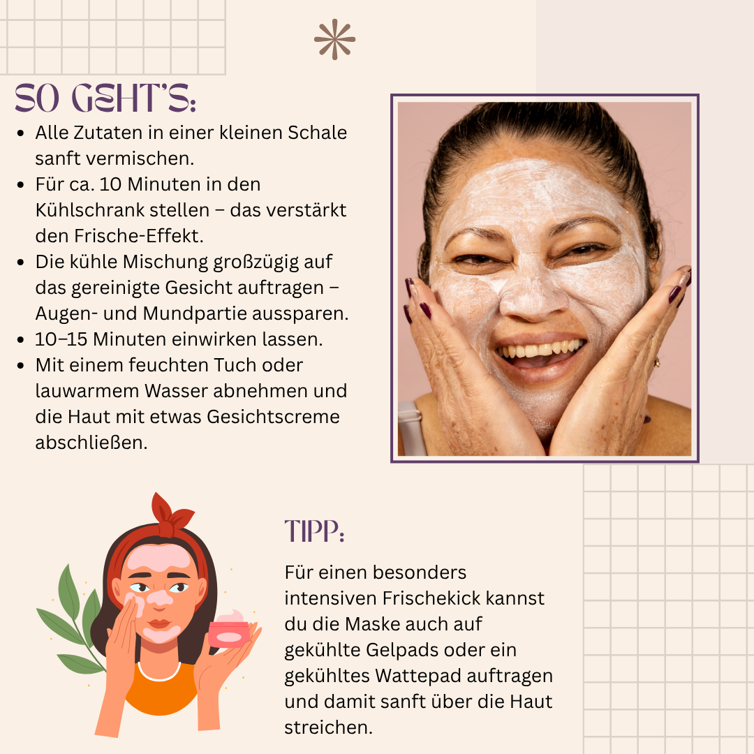 Vegane Gesichtscreme mit Arganöl, Aloe Vera und Vitamin E