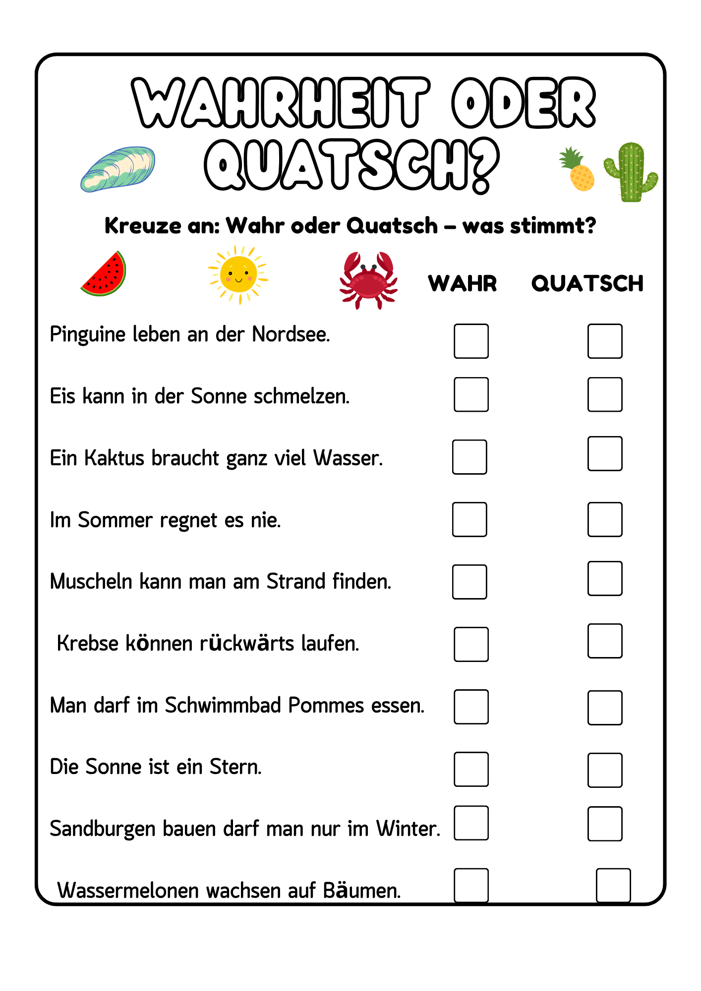 Sommer Mitmachbuch: Rätseln, Malen, Basteln, Lernen, Detektiv sein und Spass haben durch den ganzen Sommer