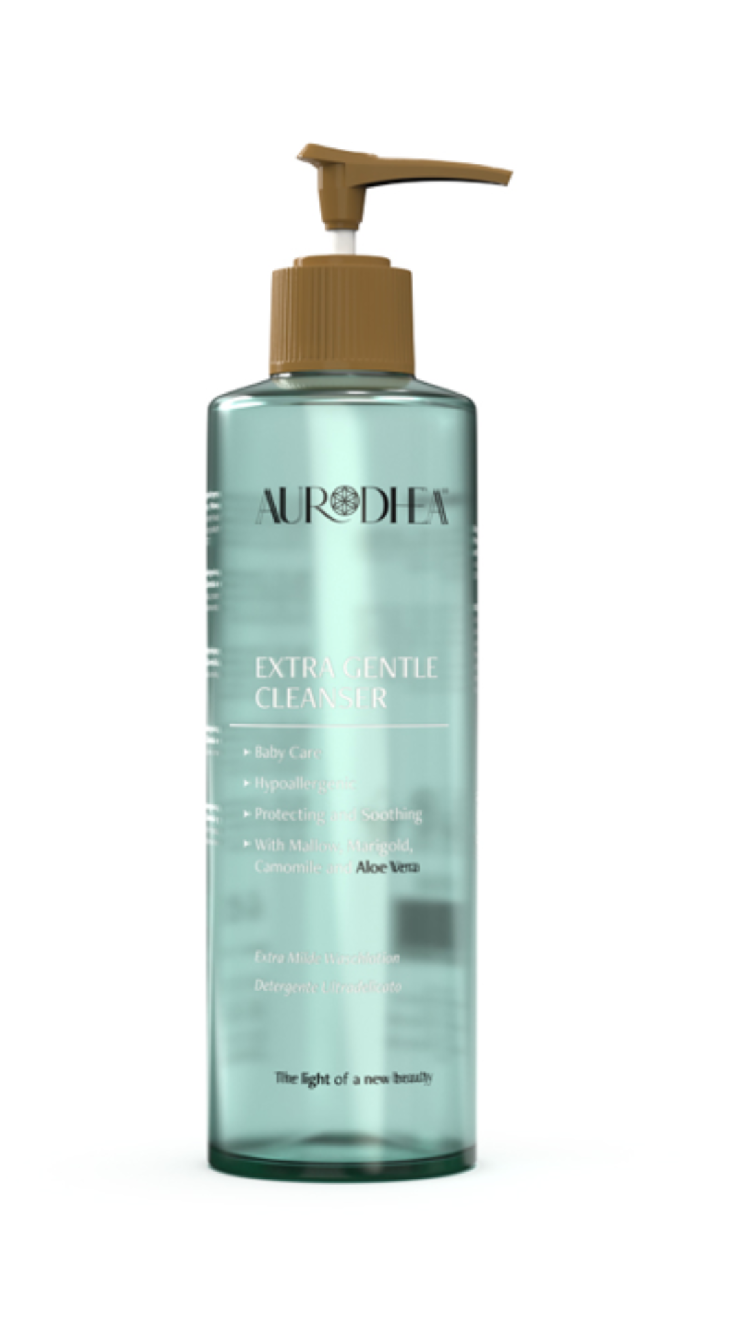 Aurodhea Extra milde Baby-Waschlotion – Sanfte Reinigung für zarte Haut (260 ml)