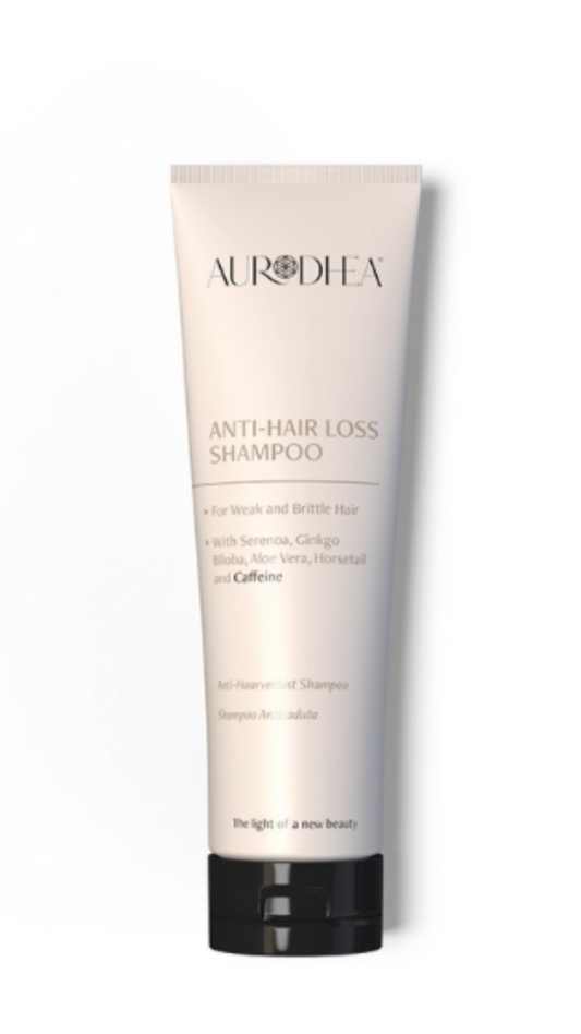 Anti-Haarverlust Shampoo mit Koffein und Sägepalme – Kräftigt feines Haar, reduziert Haarausfall