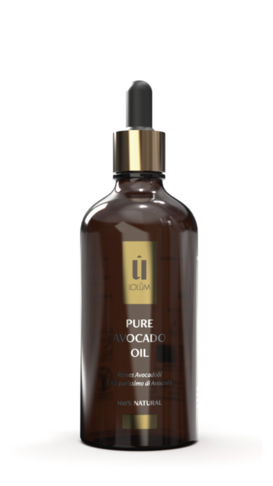 Reines Avocadoöl – 100 % natürliches Pflegeöl für trockene Haut, sensible Kopfhaut und brüchiges Haar