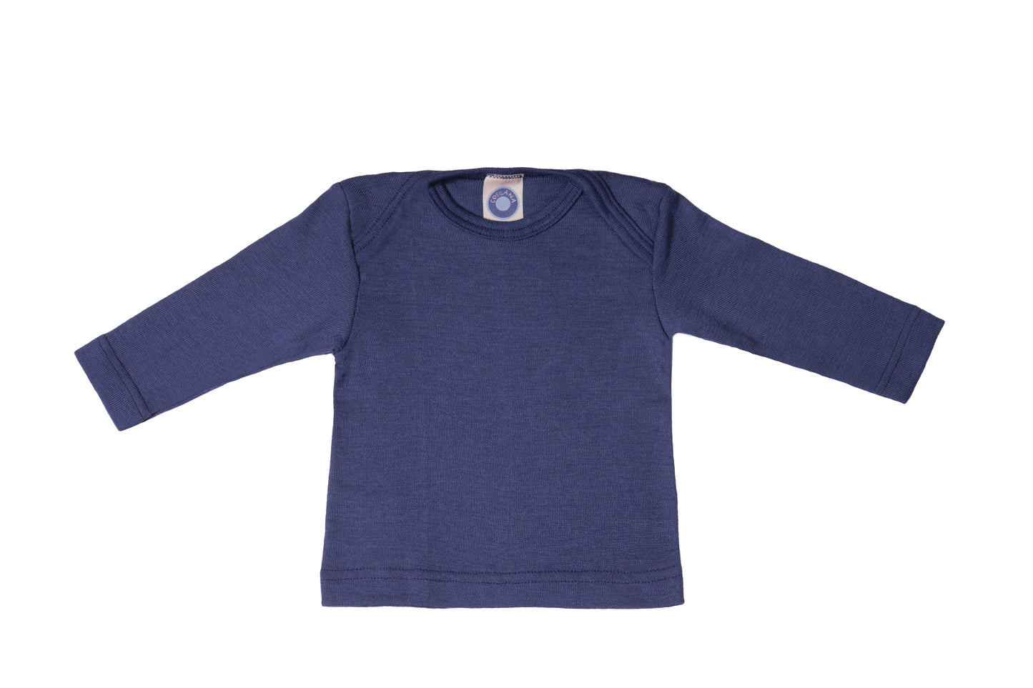 Cosilana Baby Schlupfhemd 71033 l Wolle Seide l 08 Marine