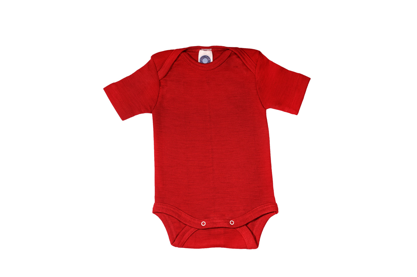 Cosilana Baby Body 71052  l Wolle Seide l 04 Rot