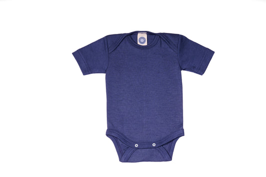 Cosilana Baby Body 71052  l Wolle Seide l 08 Marine