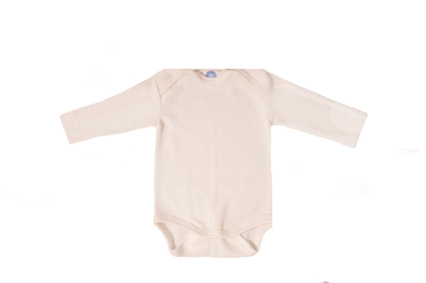 Cosilana Baby Body 71053  l Wolle Seide l 01 Natur