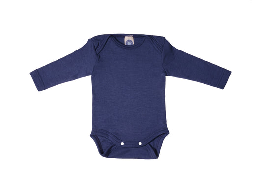 Cosilana Baby Body 71053  l Wolle Seide l 08 Marine