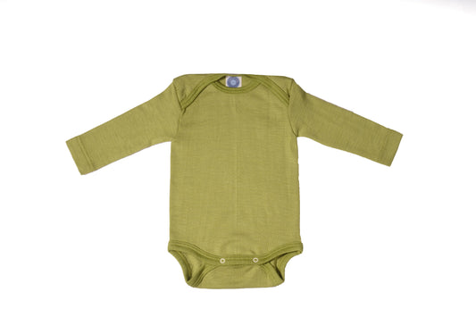 Cosilana Baby Body 71053  l Wolle Seide l 21 Grün