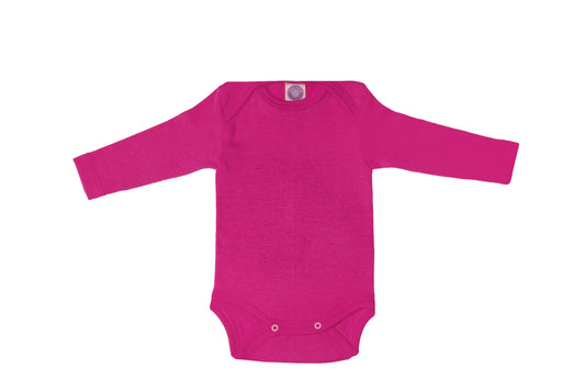Cosilana Baby Body 71053  l Wolle Seide l 30 Pink