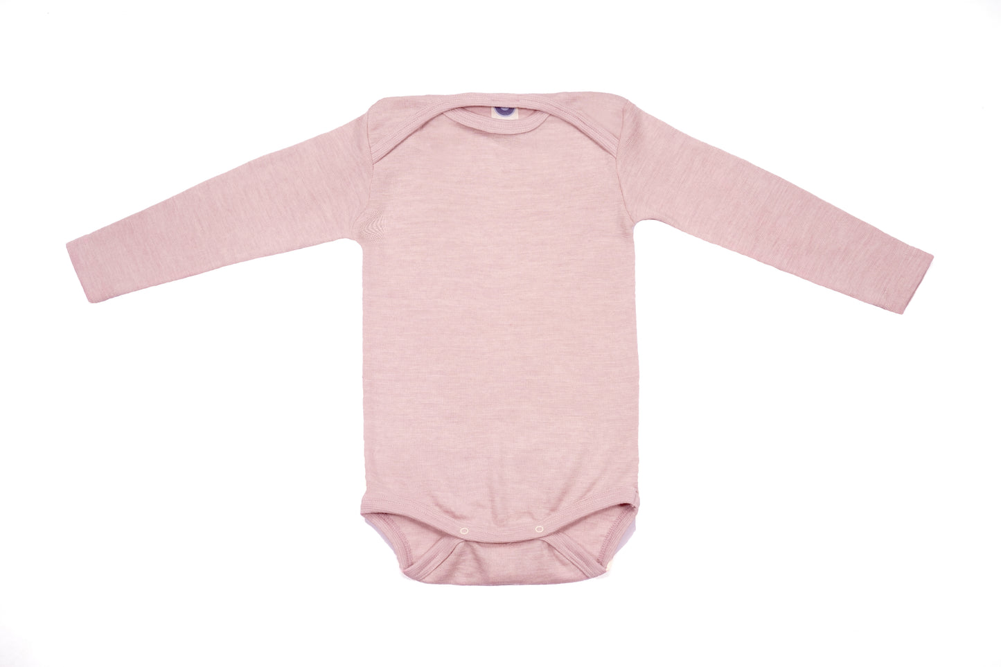 Cosilana Baby Body 71053  l Wolle Seide l 262 Rosé- Meliert