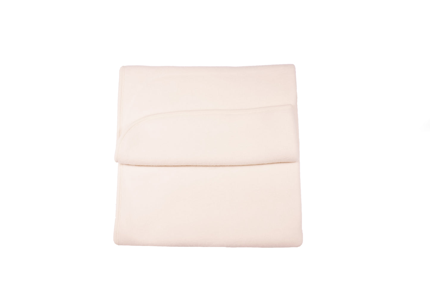 Cosilana Baby-Decke 48933 l  ca. 75x100 cm l Wollfleece Baumwolle I 01 Natur