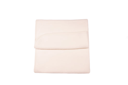 Cosilana Baby-Decke 48933 l  ca. 75x100 cm l Wollfleece Baumwolle I 01 Natur