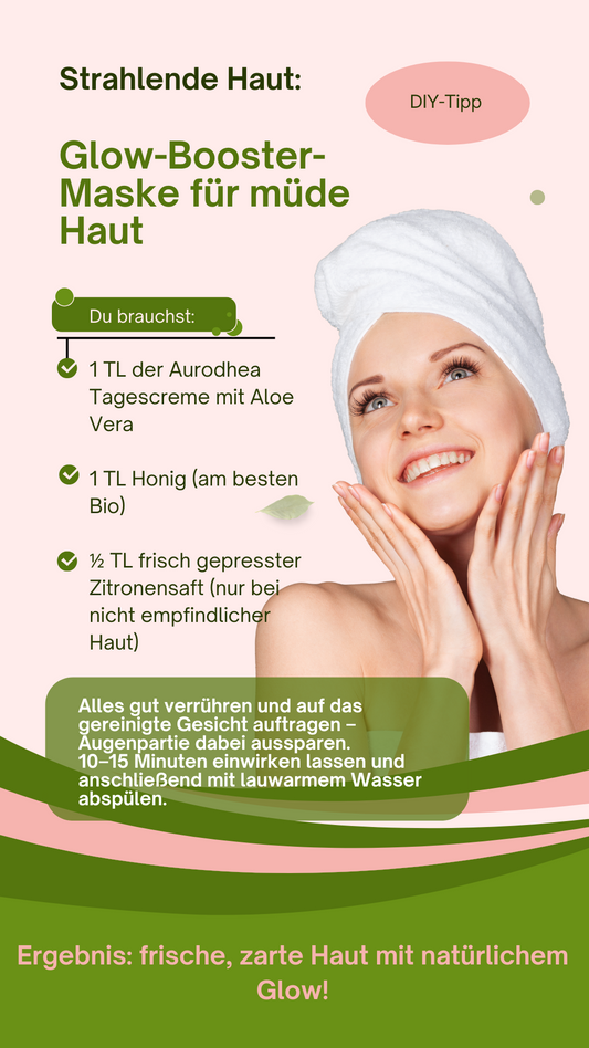 Vegane Aurodhea Tagescreme mit Aloe Vera – 50 ml