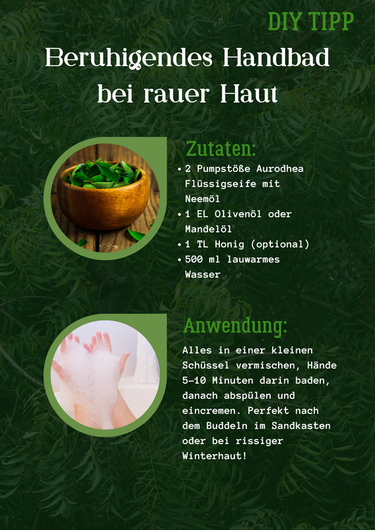 Flüssigseife mit Neemöl – Sanfte Pflege für sensible Haut (260 ml)