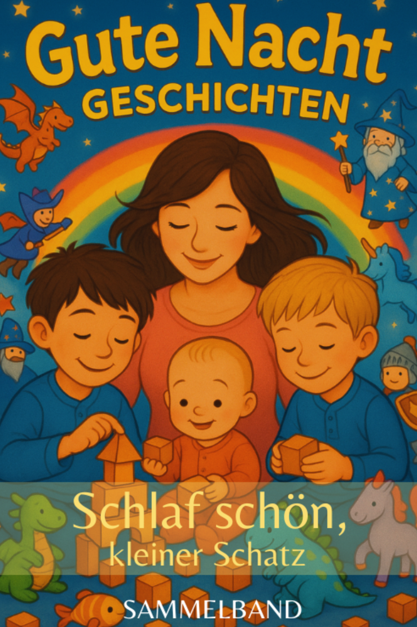 Schlaf schön, kleiner Schatz: Meine ersten Gute Nacht Geschichten - der grosse Sammelband