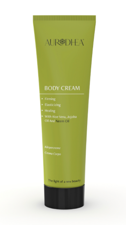 Körpercreme mit Neemöl – pflegt bei Cellulite, Ekzemen, trockener Haut