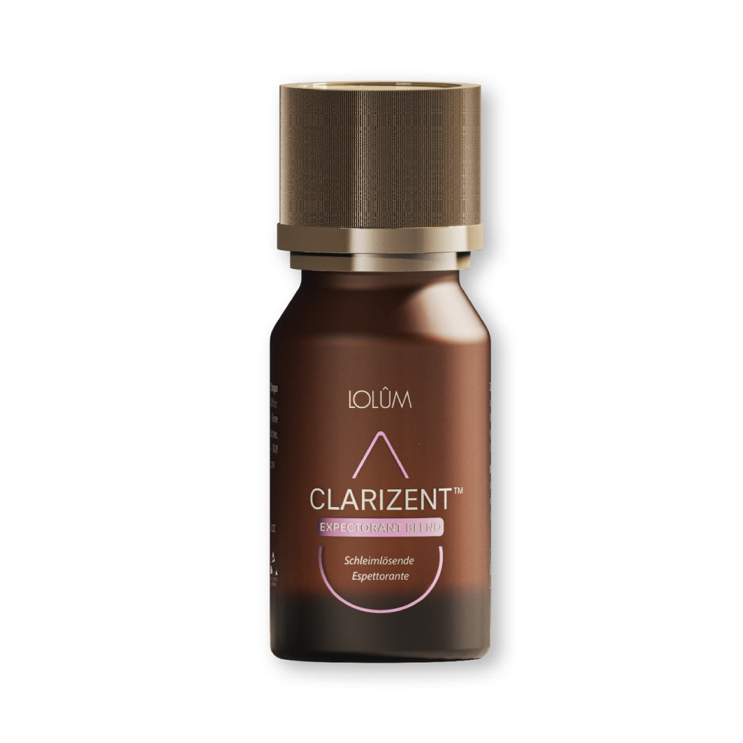 Ätherische Ölmischung schleimlösend bei Husten und Erkältung mit Eukalyptus, Thymian, Pfefferminze | 10 ml naturrein vegan