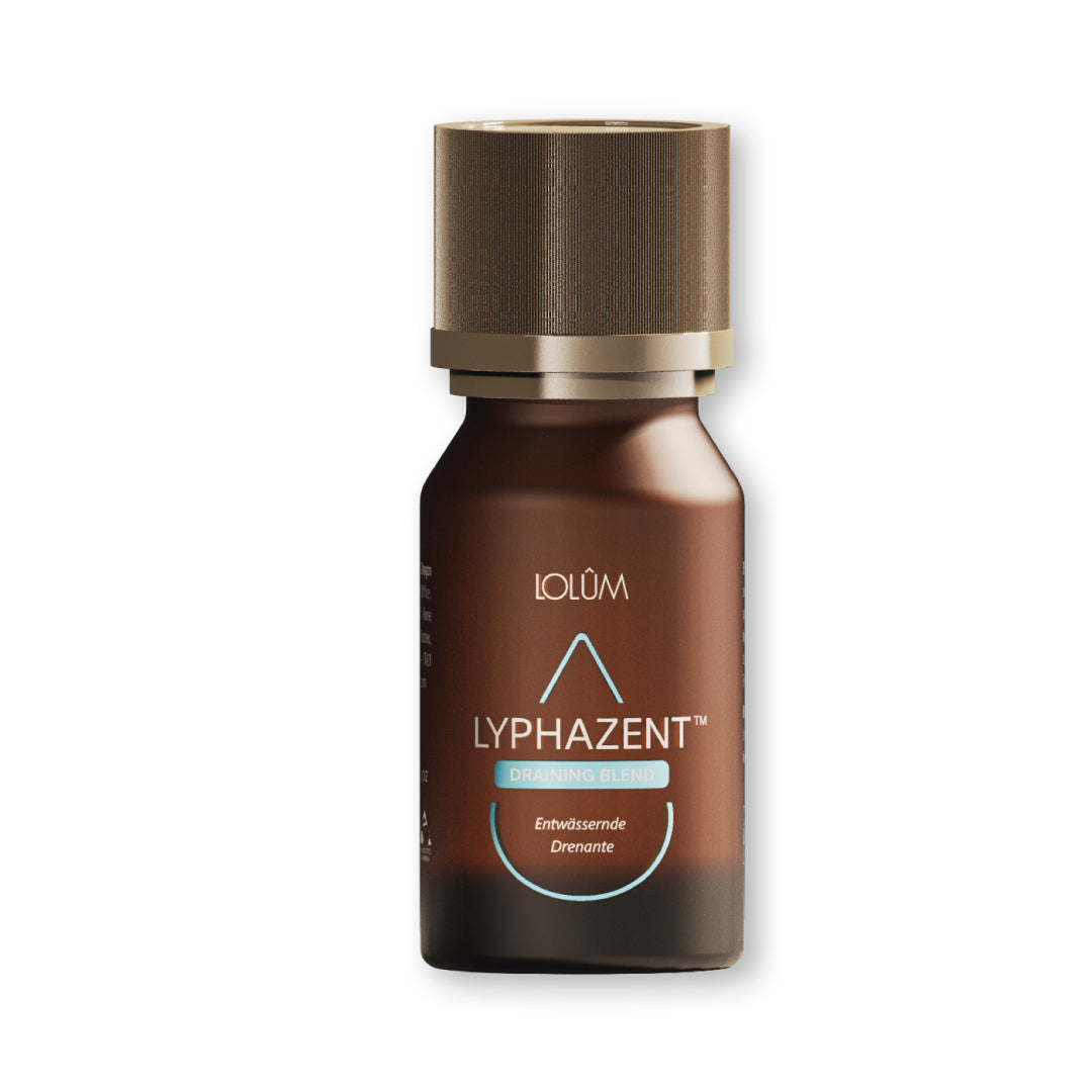 Ätherische Ölmischung zur Entwässerung Lymphaktivierung mit Zypresse Wacholder | 10 ml vegan naturrein